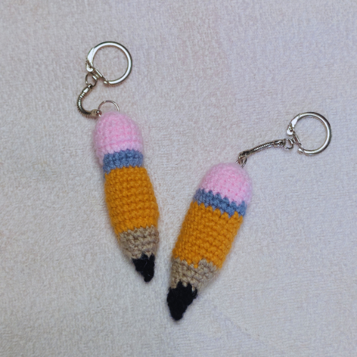 Porte-clé crayon